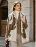 Leopard & Tiger Design Blanket Scarf Leopard & Tiger Design Blanket Scarf